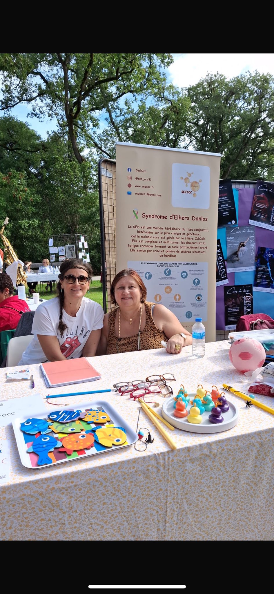 SED'OCC - Stand de sensibilisation