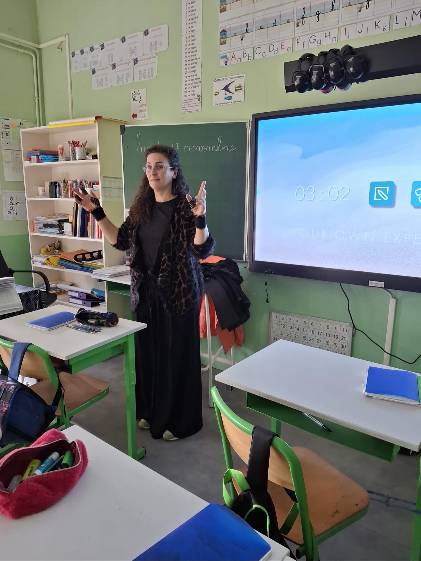 SED'OCC - Intervention en école